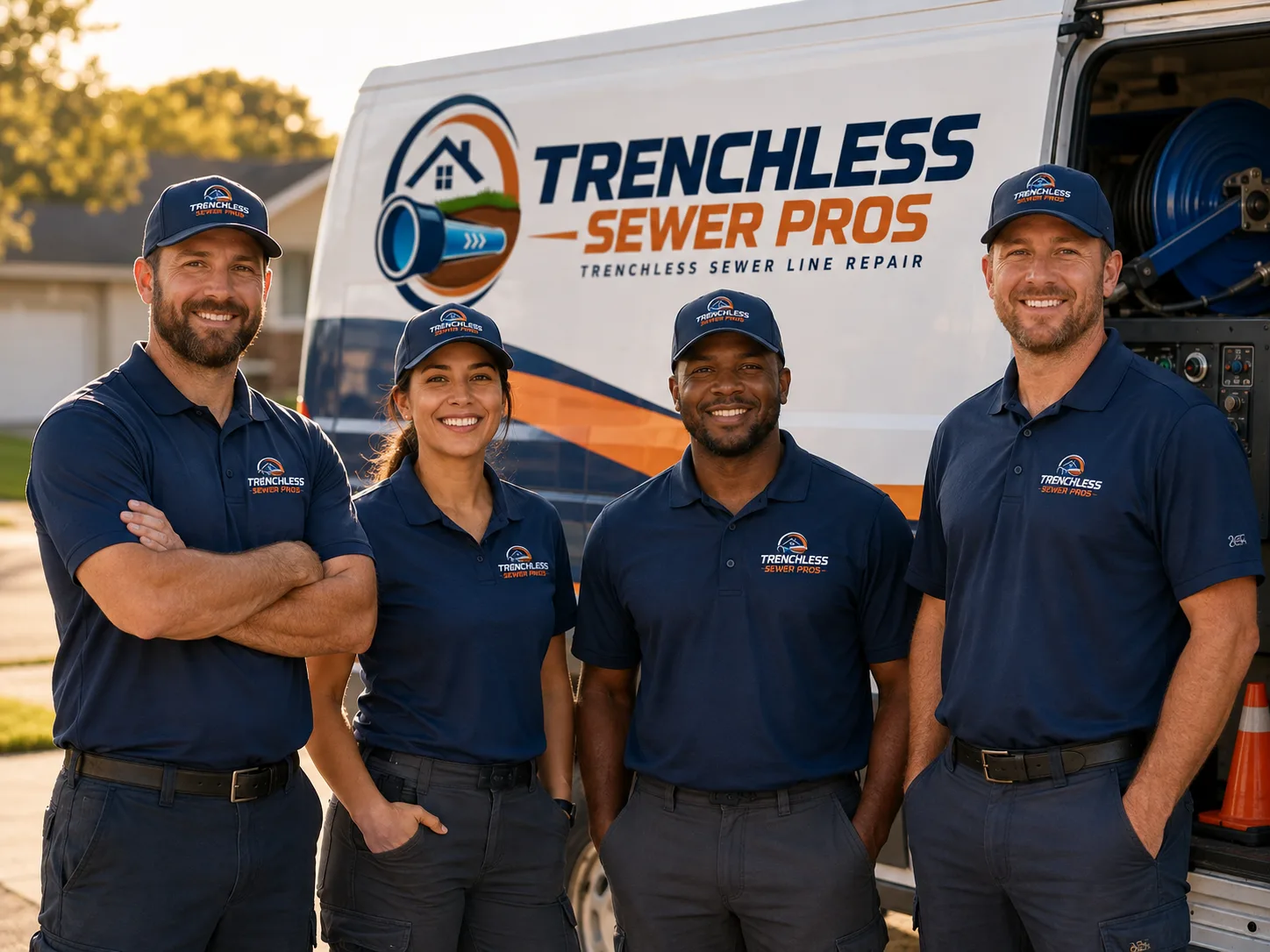 Trenchless Sewer Repair company in Showell, MD